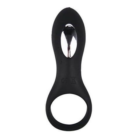 Loving Joy Rechargeable Silicone Vibrating Cock Ring – USB Rechargeable Silicone Cock Ring Cock Rings Vibrating