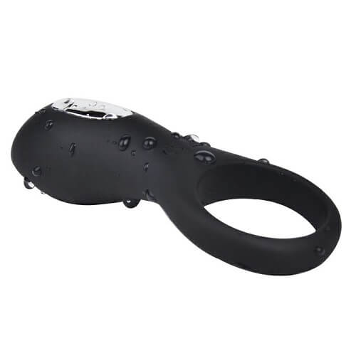 Loving Joy Rechargeable Silicone Vibrating Cock Ring – USB Rechargeable Silicone Cock Ring > Cock Ring > Vibrating