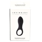 Loving Joy Rechargeable Silicone Vibrating Cock Ring – USB Rechargeable Silicone Cock Ring > Cock Ring > Vibrating