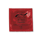 Glyde Ultra Slimfit (Strawberry) Vegan Condoms 100 Bulk Pack – Premium Lubricated 170mm Length 49mm Width > Essentials > Condoms