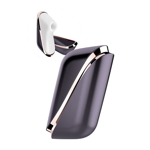 Satisfyer Pro Traveller 9cm Clitoral Stimulator Purple Purple Air Pulsation