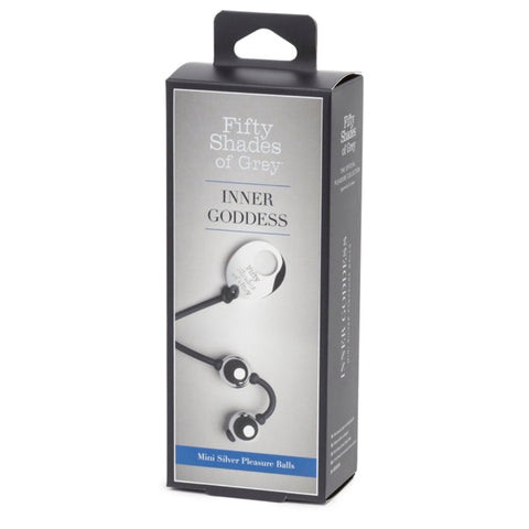 Fifty Shades of Grey Inner Goddess Mini Silver – Luxury Pleasure Balls 85g EGGS