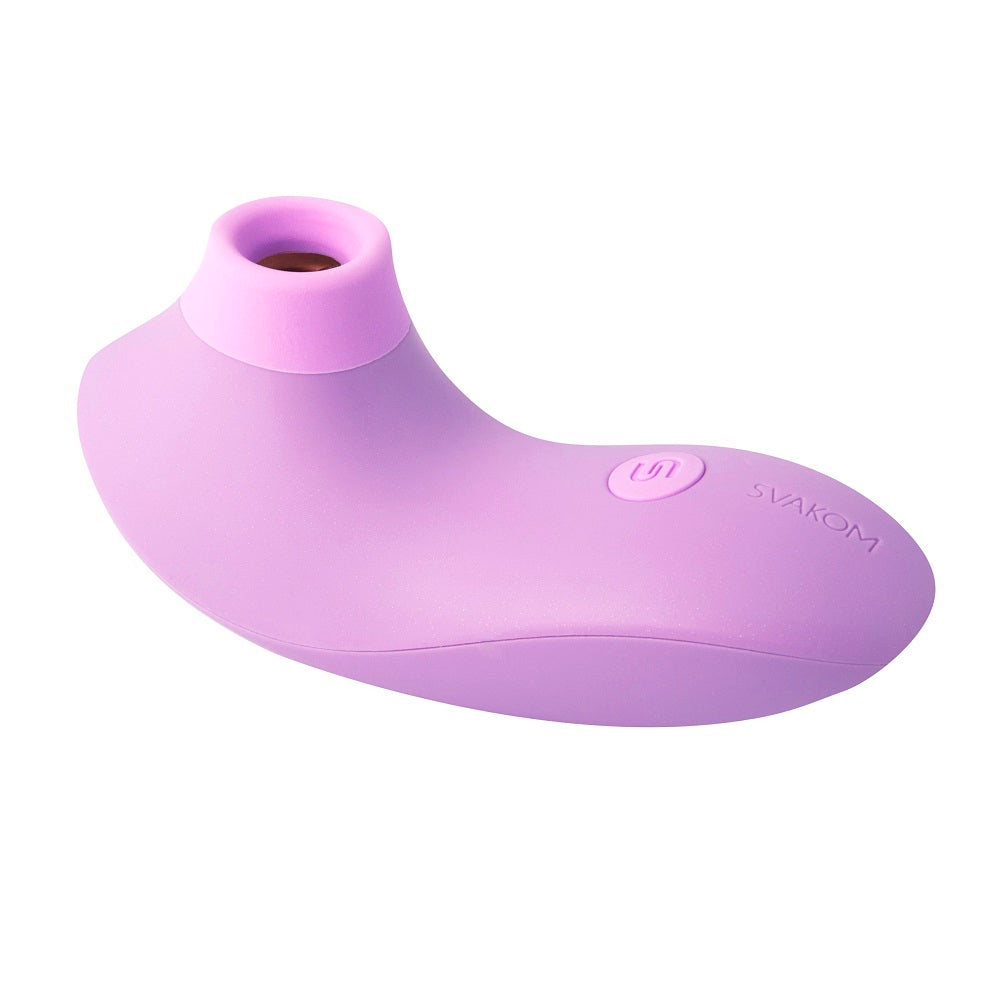Svakom Pulse Lite Neo (Purple) – Interactive App-Controlled Suction Stimulator with Pulse Technology Remote Control
