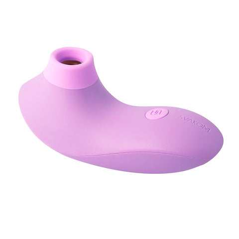 Svakom Pulse Lite Neo (Purple) – Interactive App-Controlled Suction Stimulator with Pulse Technology Remote Control