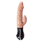 Realistic Warming and Thrusting Vibrator – Dual Motor 9.5 Inch Dildo Default Title > Vibrators > Ladies > Rabbit Multi