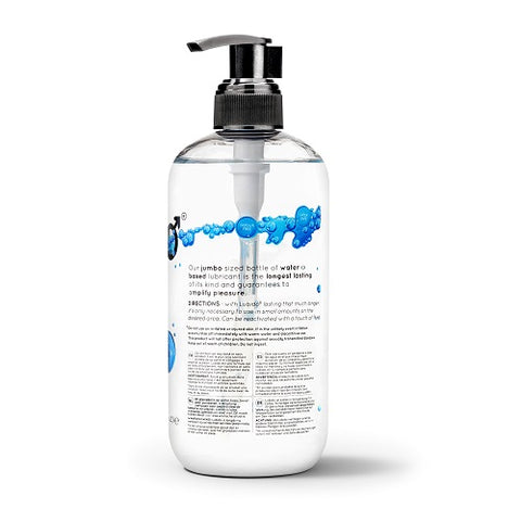 Lubido 500ml Paraben Free Water Based Lubricant With Pump Dispenser Water Based Lube