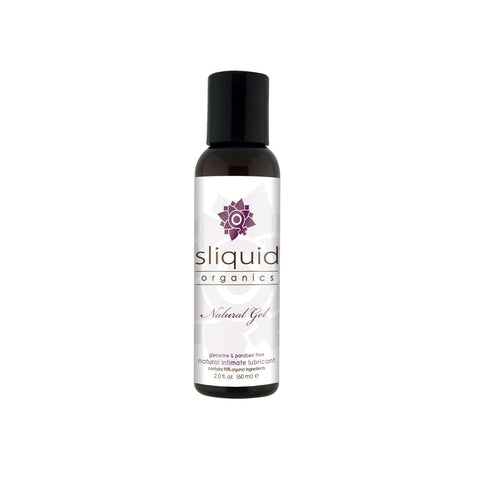 Sliquid Organics Natural Gel Organic Aloe-Based Lubricant 2 Oz Default Title > Lube > Water Based