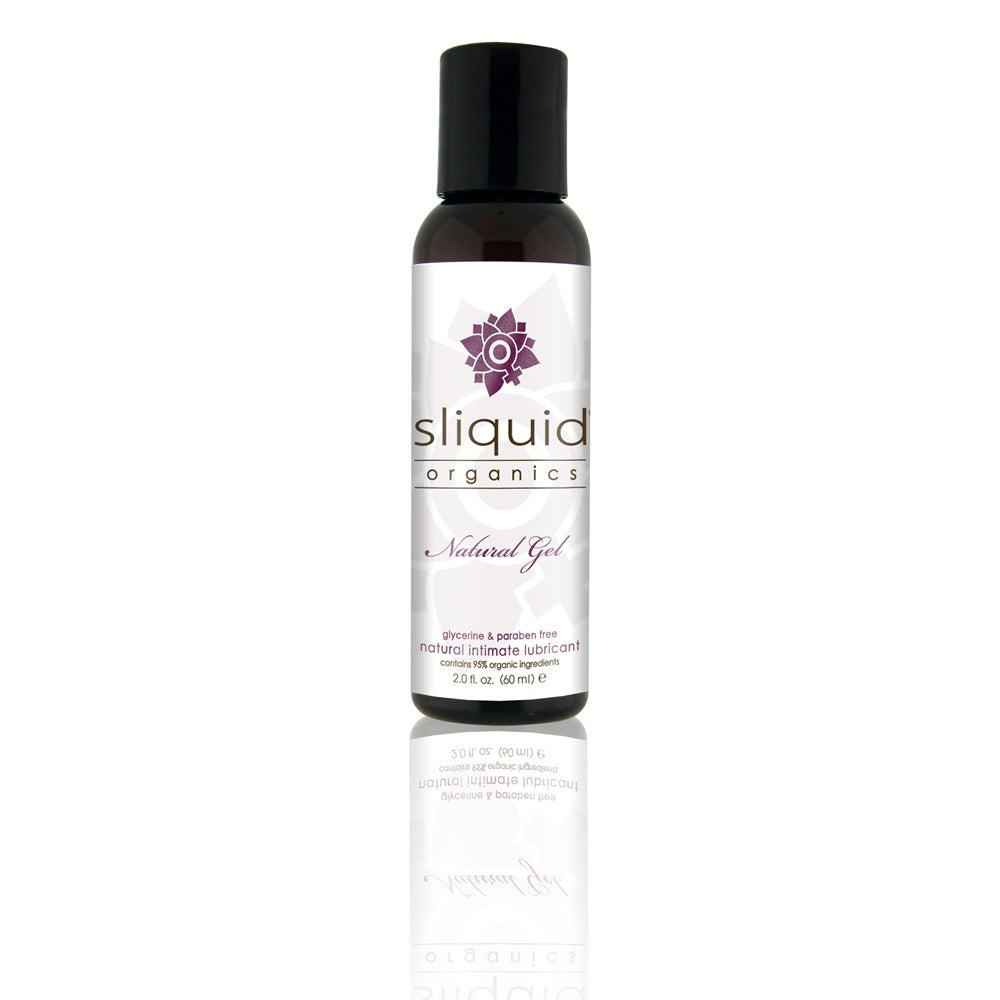 Sliquid Organics Natural Gel Organic Aloe-Based Lubricant 2 Oz > Lube > Water Based