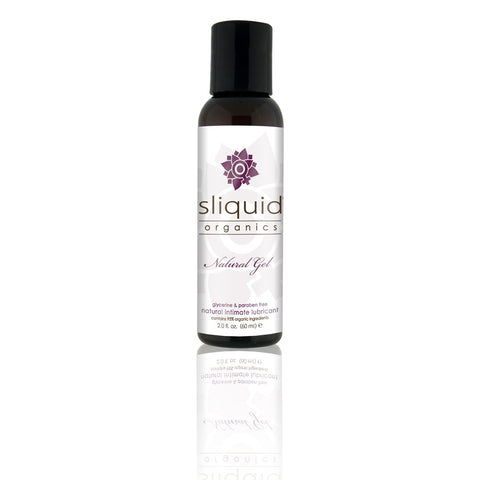Sliquid Organics Natural Gel Organic Aloe-Based Lubricant 2 Oz > Lube > Water Based