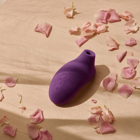 Lelo Sona 2 Purple Clitoral Vibrator Air Pulsation