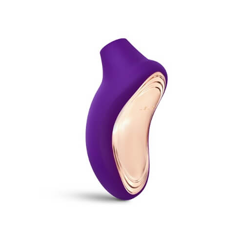 Lelo Sona 2 Purple Clitoral Vibrator Air Pulsation
