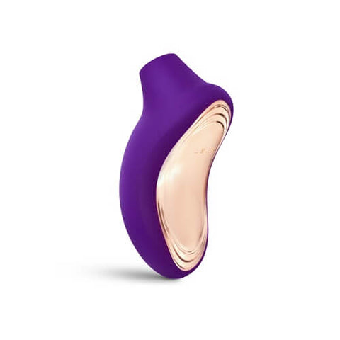 Lelo Sona 2 Purple Clitoral Vibrator Air Pulsation