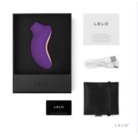 Lelo Sona 2 Purple Clitoral Vibrator Air Pulsation