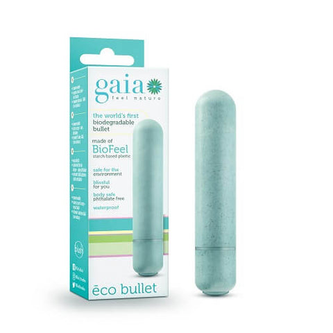 Gaia Eco Bullet - Aqua 8.9 cm (3.5'') Bullet BULLETS