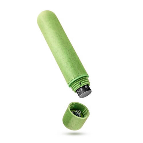 Gaia Eco Bullet Green 8.9 Centimeter Bullet Vibrator BULLETS