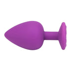Loving Joy Jewelled Silicone Butt Plug – Large > Anal Range > Jewel Butt Plugs