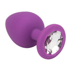 Loving Joy Jewelled Silicone Butt Plug – Large Default Title > Anal Range > Jewel Butt Plugs