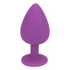 Loving Joy Jewelled Silicone Butt Plug – Large > Anal Range > Jewel Butt Plugs