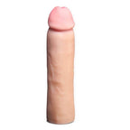 Blush Performance Magnum Xtender Sleeve – 1.75 Inch Length, 0.3 Inch Girth Penis Sleeve Beige > Sex Toys For Men > Penis Sleeves