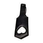Bound to Please Love Slapper Paddle – Padded Vegan Leather Paddle with Heart Cutout > Bondage Gear > Paddles