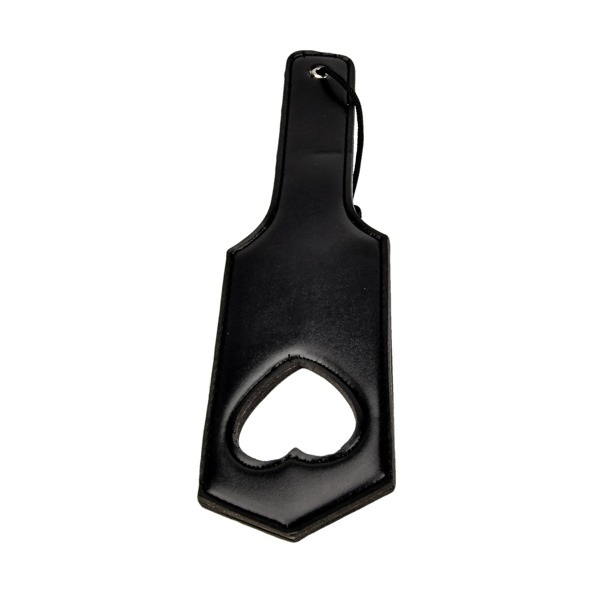 Bound to Please Love Slapper Paddle – Padded Vegan Leather Paddle with Heart Cutout > Bondage Gear > Paddles