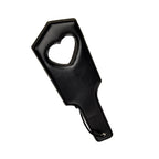 Bound to Please Love Slapper Paddle – Padded Vegan Leather Paddle with Heart Cutout > Bondage Gear > Paddles