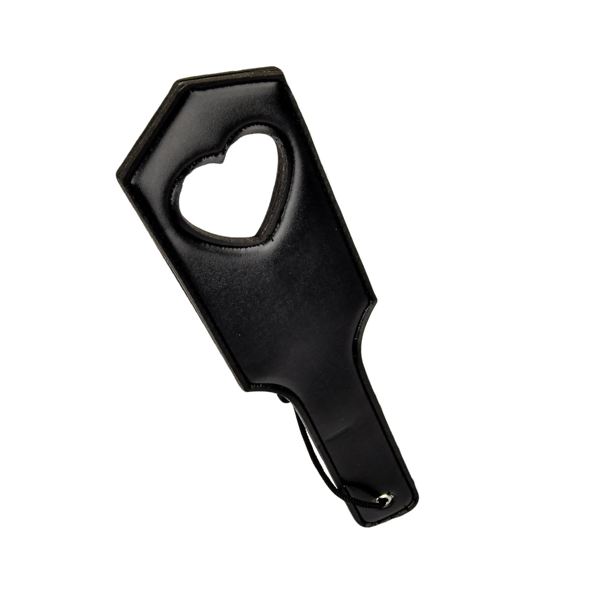 Bound to Please Love Slapper Paddle – Padded Vegan Leather Paddle with Heart Cutout > Bondage Gear > Paddles