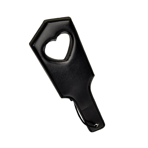 Bound to Please Love Slapper Paddle – Padded Vegan Leather Paddle with Heart Cutout > Bondage Gear > Paddles