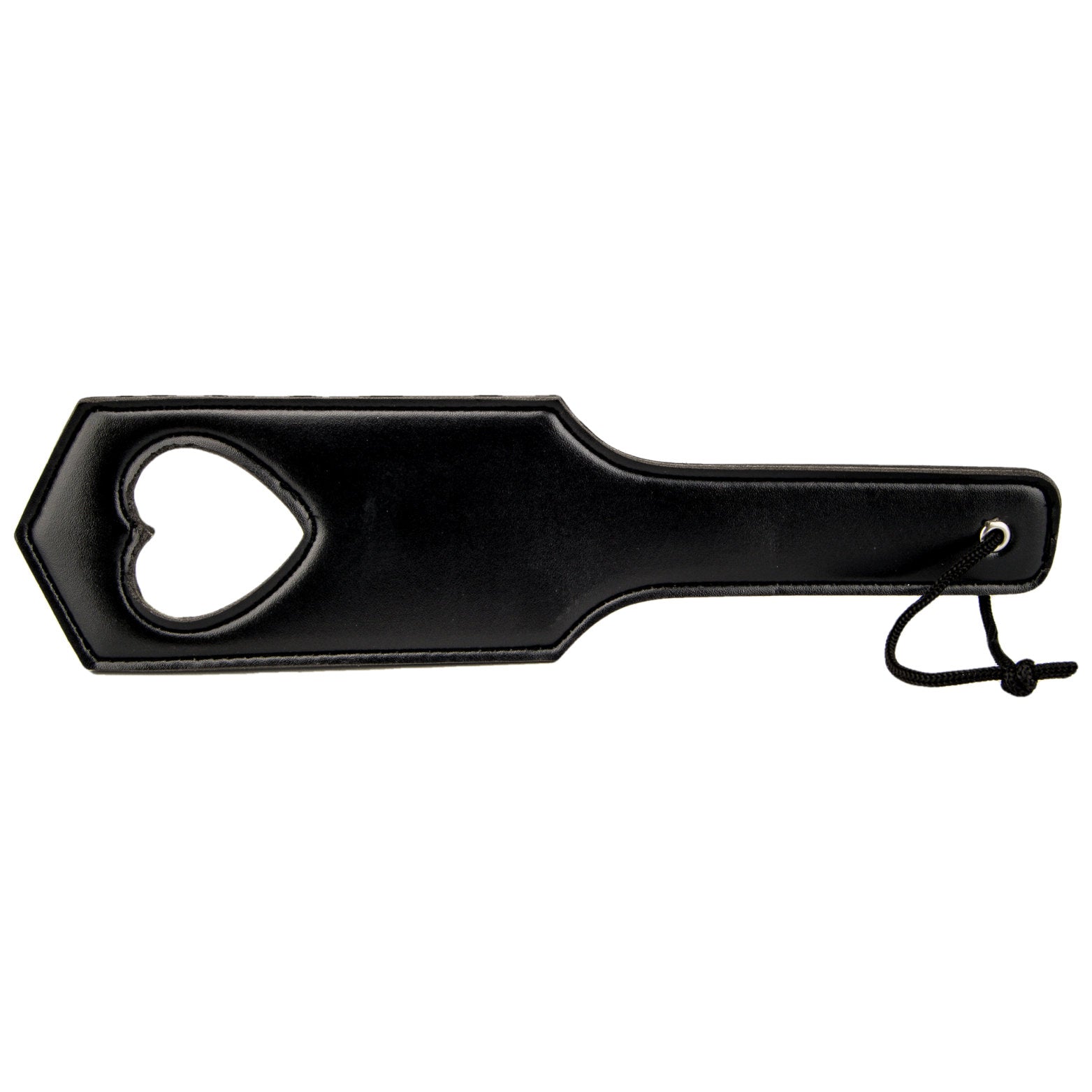Bound to Please Love Slapper Paddle – Padded Vegan Leather Paddle with Heart Cutout > Bondage Gear > Paddles