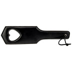 Bound to Please Love Slapper Paddle – Padded Vegan Leather Paddle with Heart Cutout > Bondage Gear > Paddles