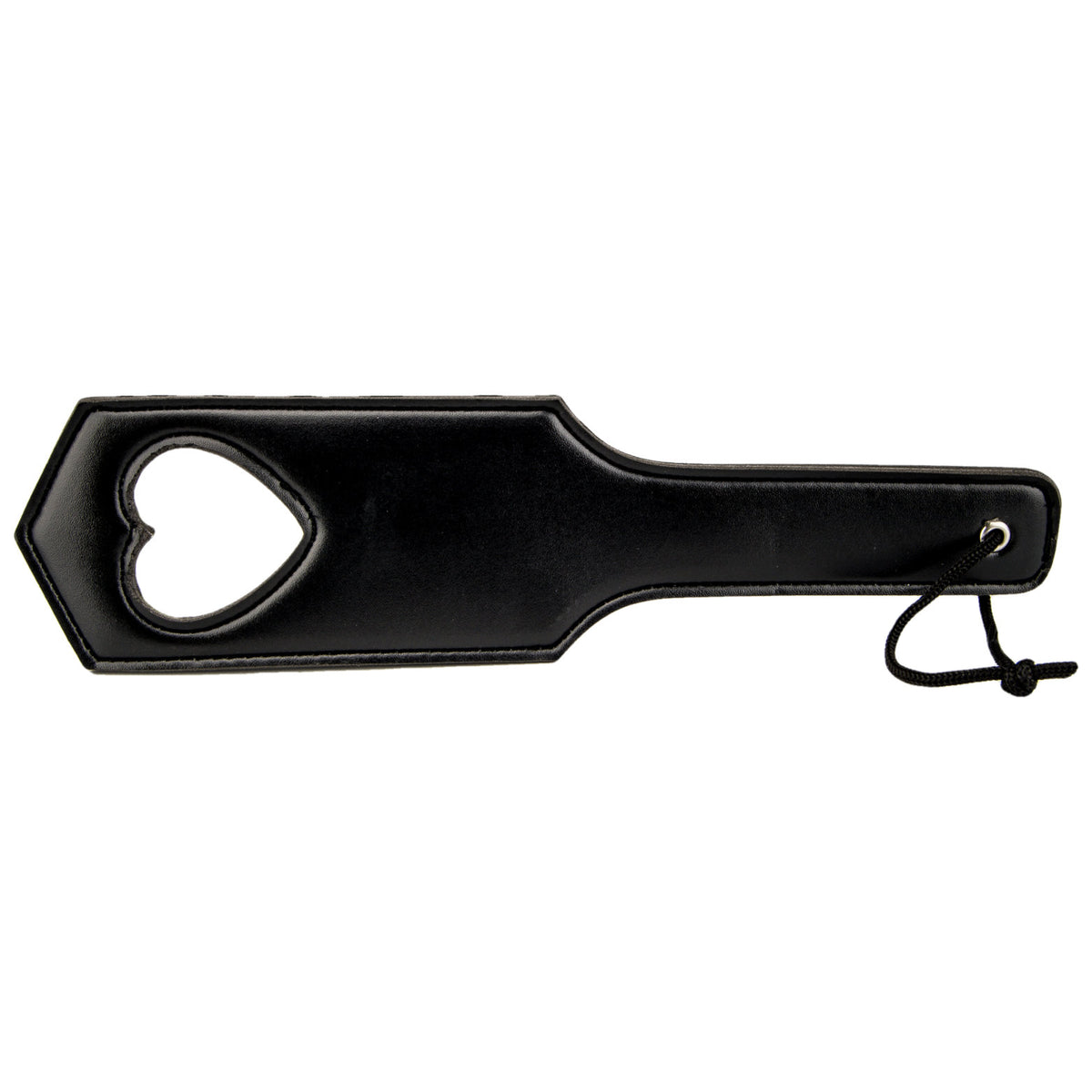 Bound to Please Love Slapper Paddle – Padded Vegan Leather Paddle with Heart Cutout > Bondage Gear > Paddles