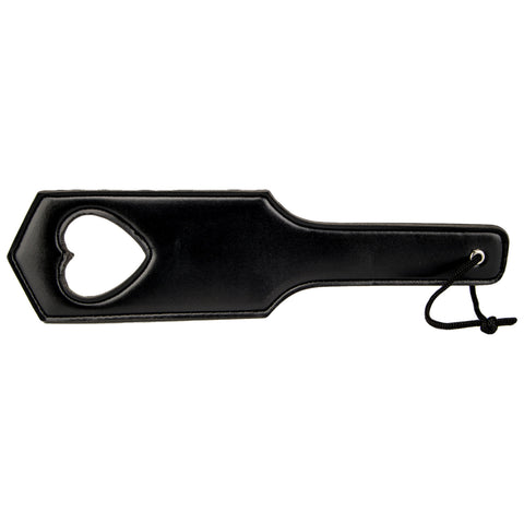 Bound to Please Love Slapper Paddle – Padded Vegan Leather Paddle with Heart Cutout > Bondage Gear > Paddles
