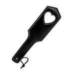 Bound to Please Love Slapper Paddle – Padded Vegan Leather Paddle with Heart Cutout Default Title > Bondage Gear > Paddles