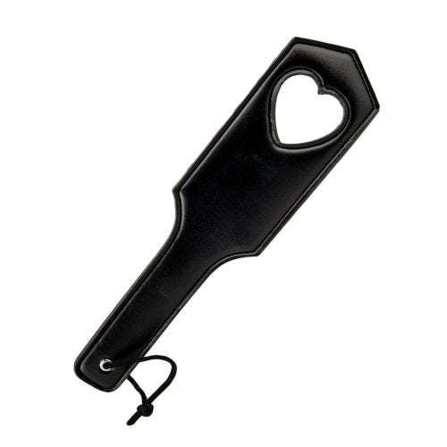Bound to Please Love Slapper Paddle – Padded Vegan Leather Paddle with Heart Cutout Default Title > Bondage Gear > Paddles