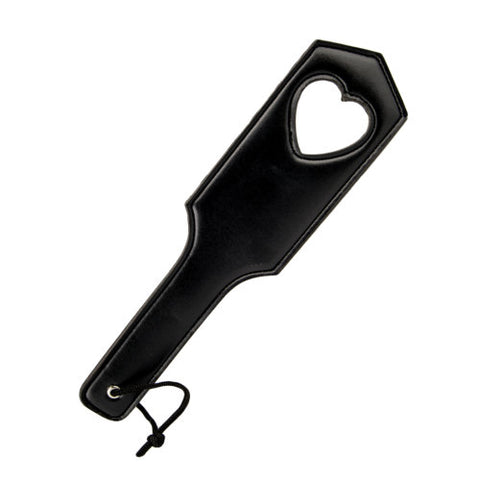Bound to Please Love Slapper Paddle – Padded Vegan Leather Paddle with Heart Cutout Default Title > Bondage Gear > Paddles