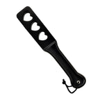 Bound to Please Heart Slapper Paddle – Padded Vegan Leather Paddle Default Title > Bondage Gear > Paddles