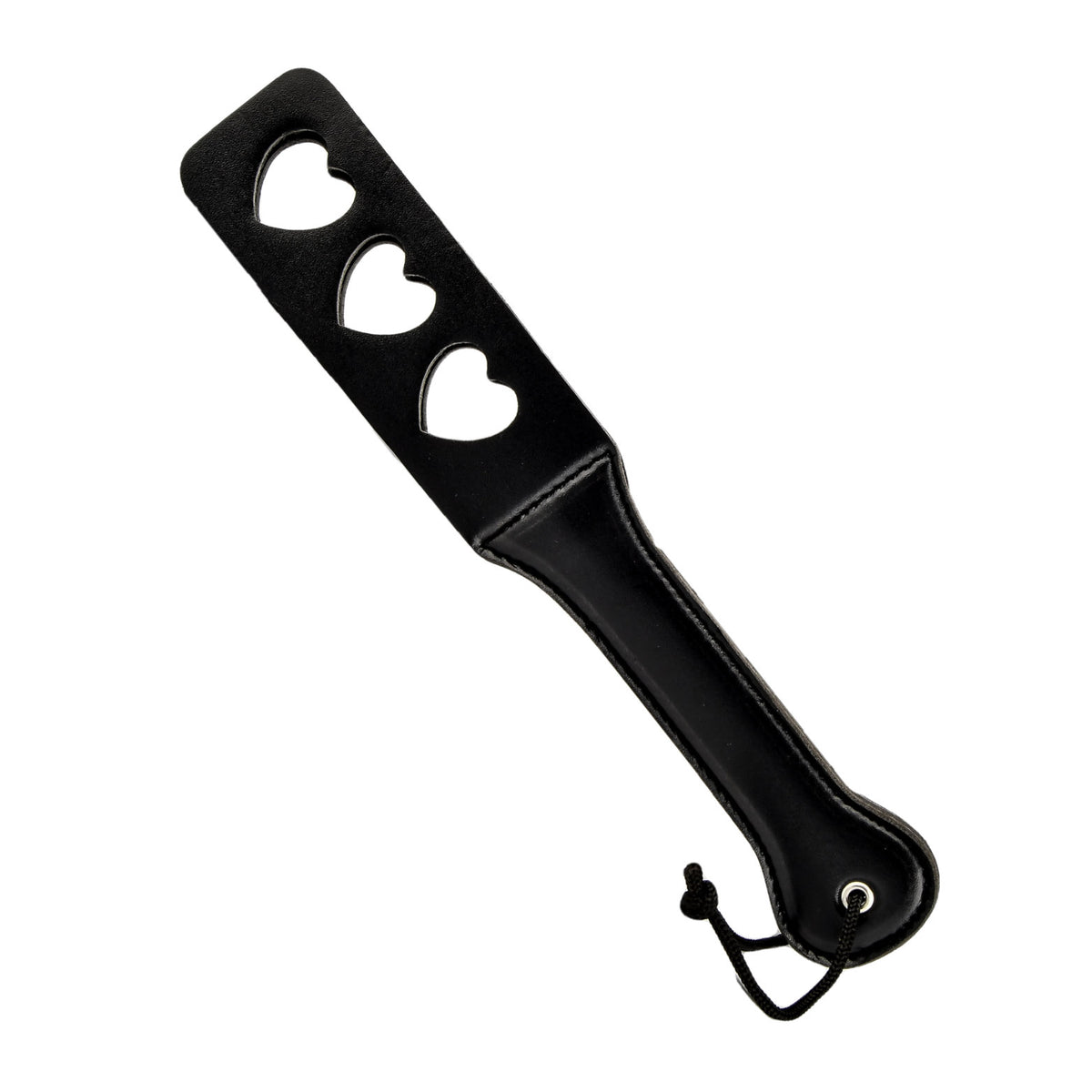 Bound to Please Heart Slapper Paddle – Padded Vegan Leather Paddle Default Title > Bondage Gear > Paddles
