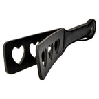 Bound to Please Heart Slapper Paddle – Padded Vegan Leather Paddle > Bondage Gear > Paddles