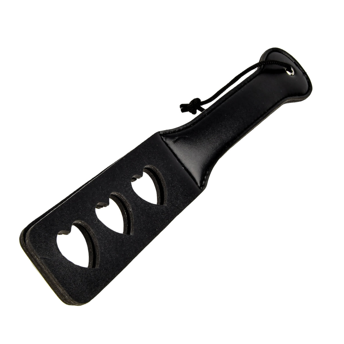 Bound to Please Heart Slapper Paddle – Padded Vegan Leather Paddle > Bondage Gear > Paddles