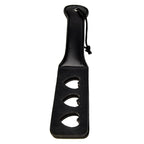 Bound to Please Heart Slapper Paddle – Padded Vegan Leather Paddle > Bondage Gear > Paddles