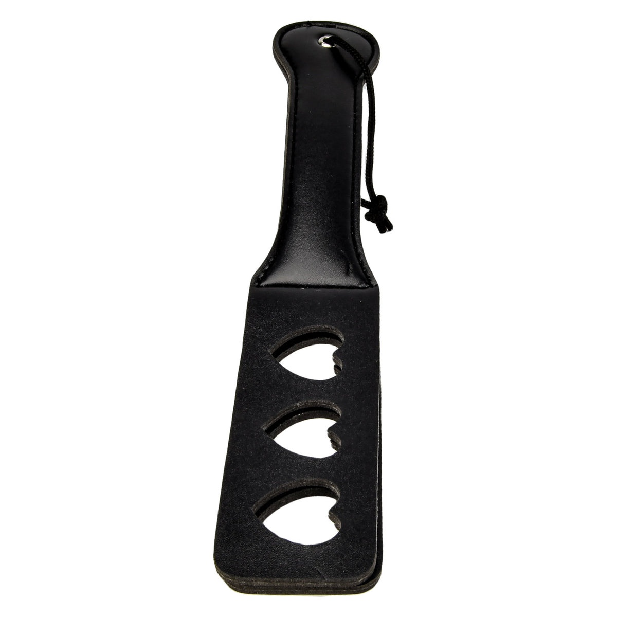 Bound to Please Heart Slapper Paddle – Padded Vegan Leather Paddle > Bondage Gear > Paddles