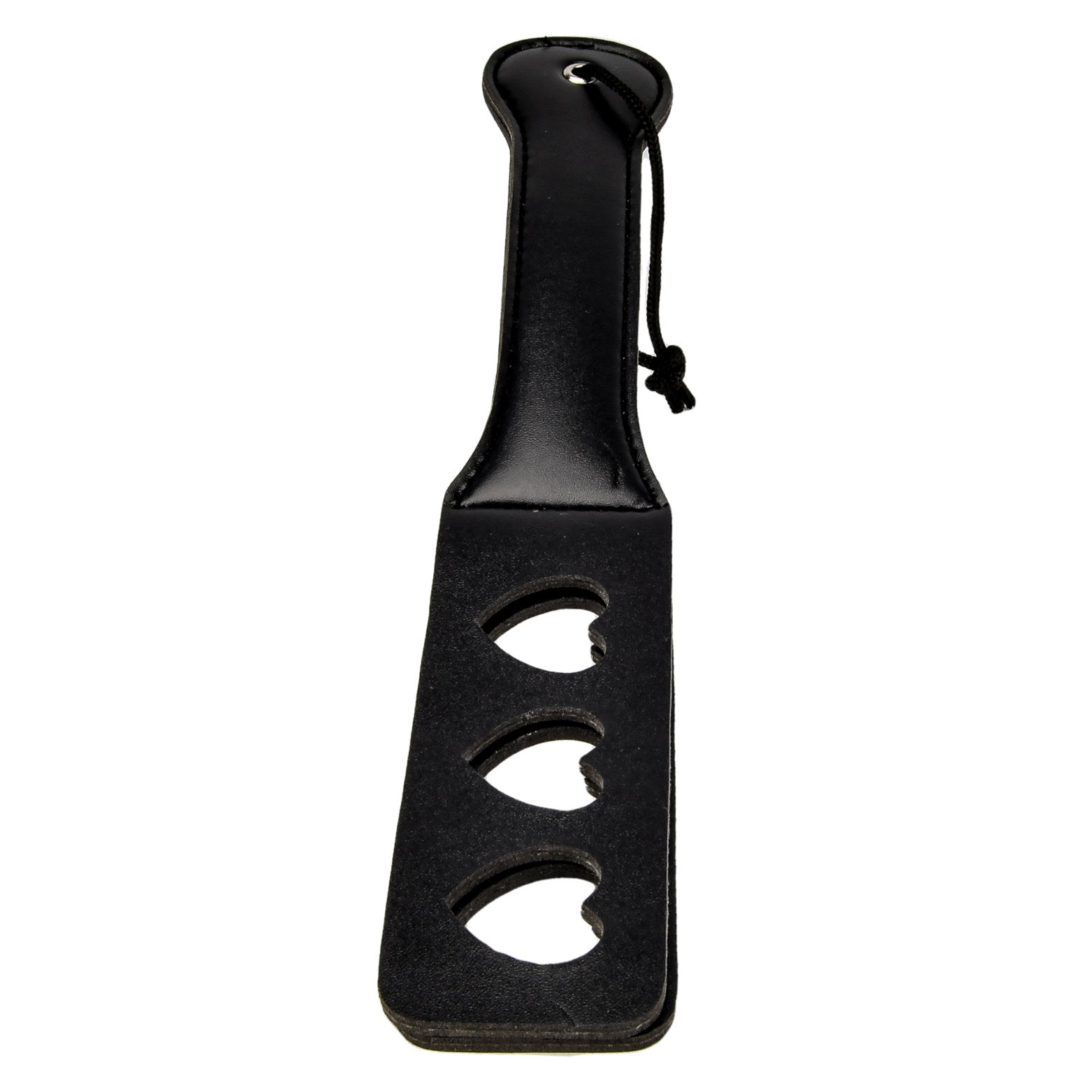 Bound to Please Heart Slapper Paddle – Padded Vegan Leather Paddle > Bondage Gear > Paddles