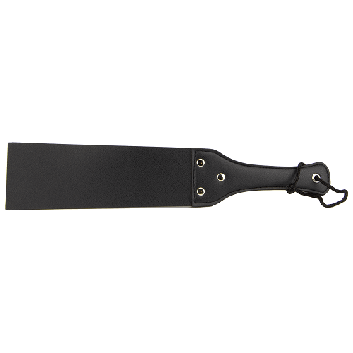 Bound to Please Strap Spanking Paddle – Vegan Friendly Spanking Paddle with Wrist Wrap Whips