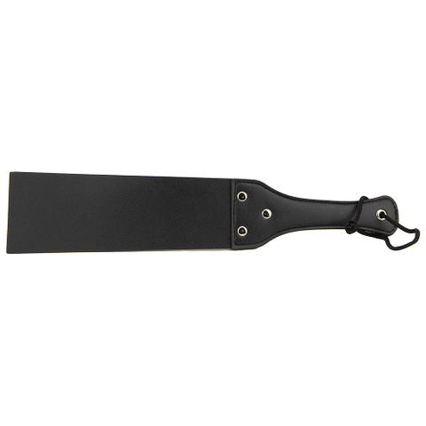 Bound to Please Strap Spanking Paddle – Vegan Friendly Spanking Paddle with Wrist Wrap Whips