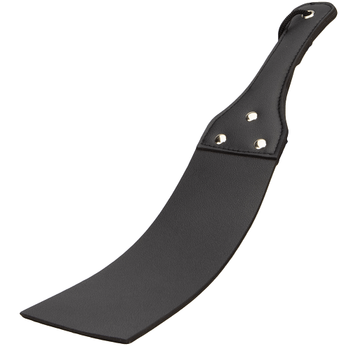 Bound to Please Strap Spanking Paddle – Vegan Friendly Spanking Paddle with Wrist Wrap Default Title Whips