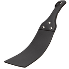 Bound to Please Strap Spanking Paddle – Vegan Friendly Spanking Paddle with Wrist Wrap Default Title > Bondage Gear > Paddles