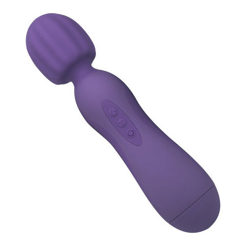 Loving Joy 10 Function Magic Wand Vibrator Purple Playtime