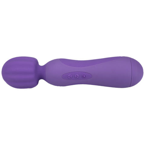 Loving Joy 10 Function Magic Wand Vibrator Purple Playtime