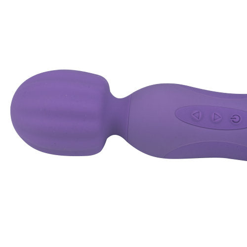 Loving Joy 10 Function Magic Wand Vibrator Purple Playtime