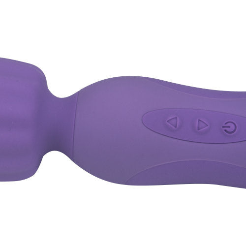 Loving Joy 10 Function Magic Wand Vibrator Purple Playtime